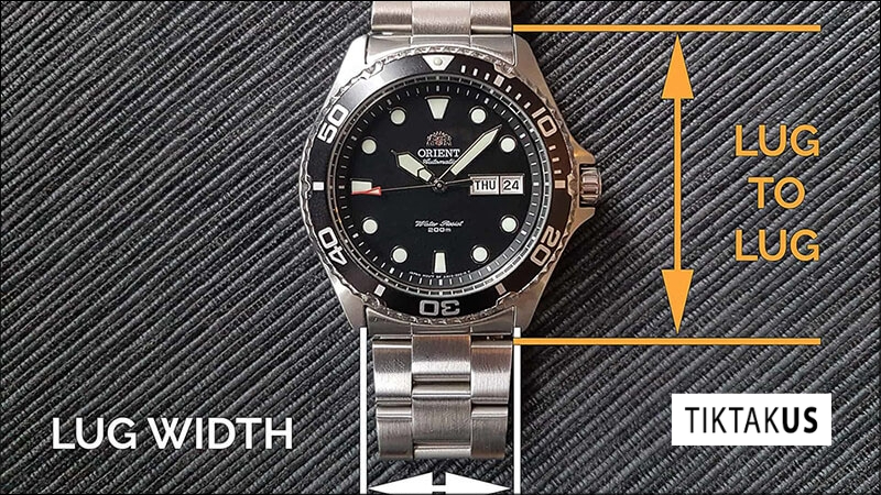 Khoảng cách giữa hai càng (Lug-to-lug)