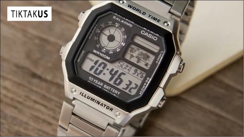 Các dòng Casio Nhật Bản huyền thoại