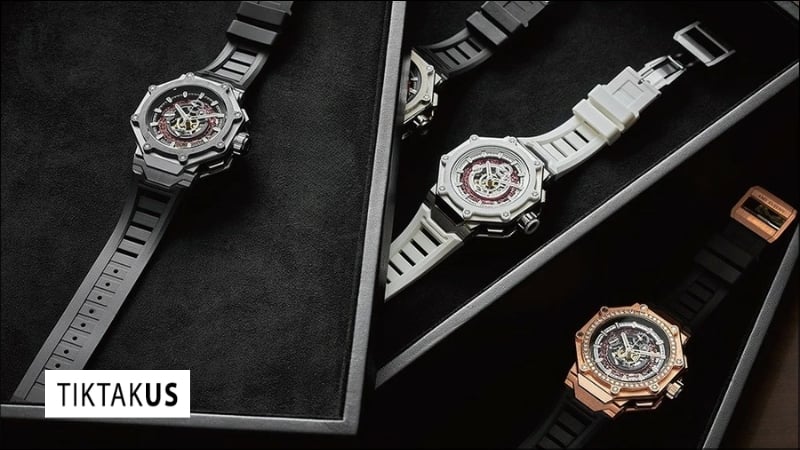 Amy Eujeny - Sự kết hợp giữa đồng hồ và trang sức