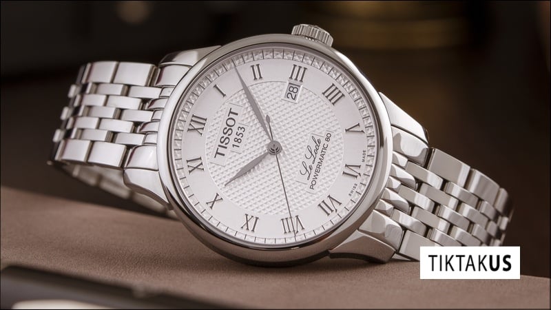 Dòng đồng hồ Tissot được trang bị hệ thống chống sốc