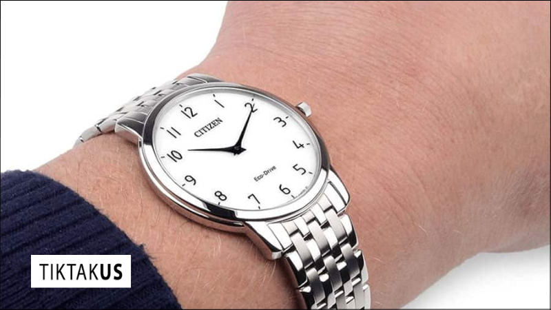 Citizen Stiletto AR1130-81A – Vẻ đẹp bạc sáng tinh khôi