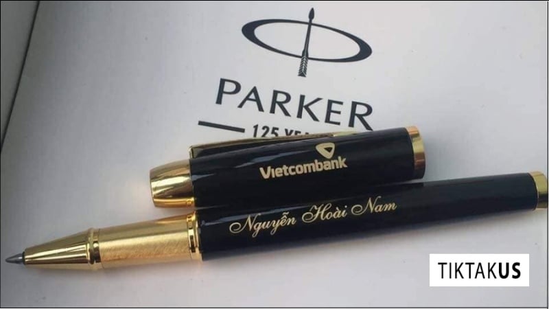 Bút ký kim loại khắc tên