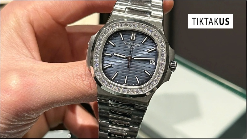 Mẹo phối đồng hồ Patek Philippe cùng trang phục