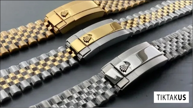 Khóa ẩn Crownclasp và khóa Oysterclasp hiện đại