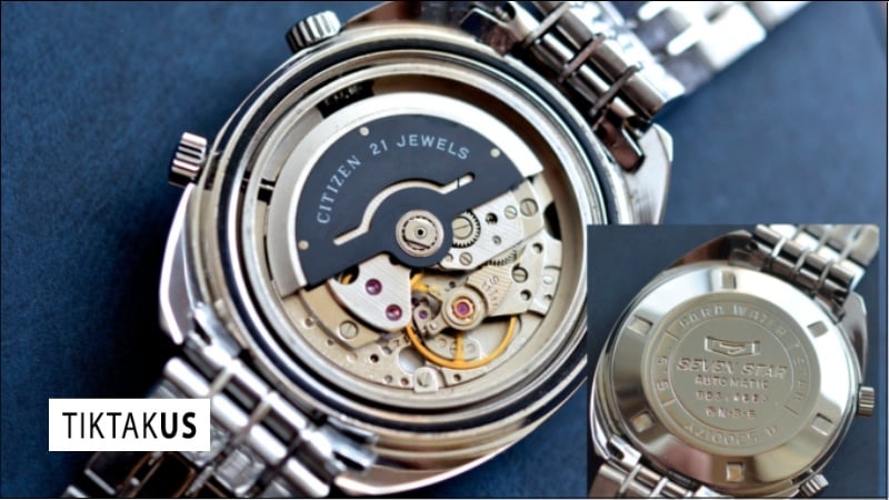 Dòng máy Automatic tiêu chuẩn: Miyota 8215