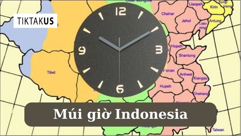 Việc Indonesia sử dụng ba múi giờ khác nhau xuất phát từ những lý do thực tế và khoa học.