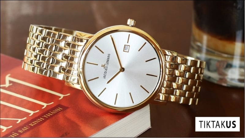 Màu trắng và vàng kim giúp làm chủ tài chính