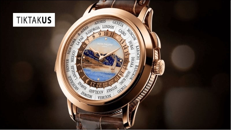 Đồng hồ GMT / Dual Time: Theo dõi hai múi giờ cùng lúc