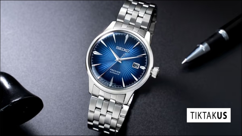 Seiko Presage SRPB41J1 Cocktail 'Blue Moon'