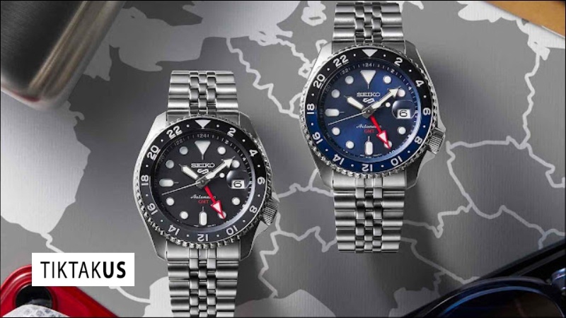 Seiko 5 GMT