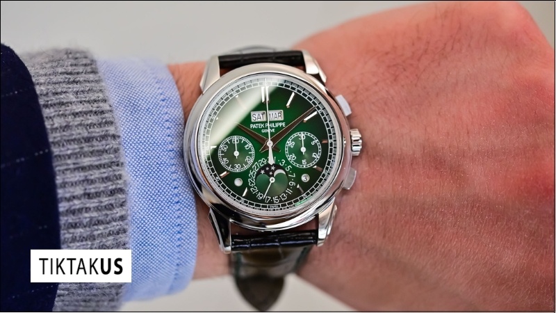 Patek Philippe Perpetual Calendar Chronograph 5270P