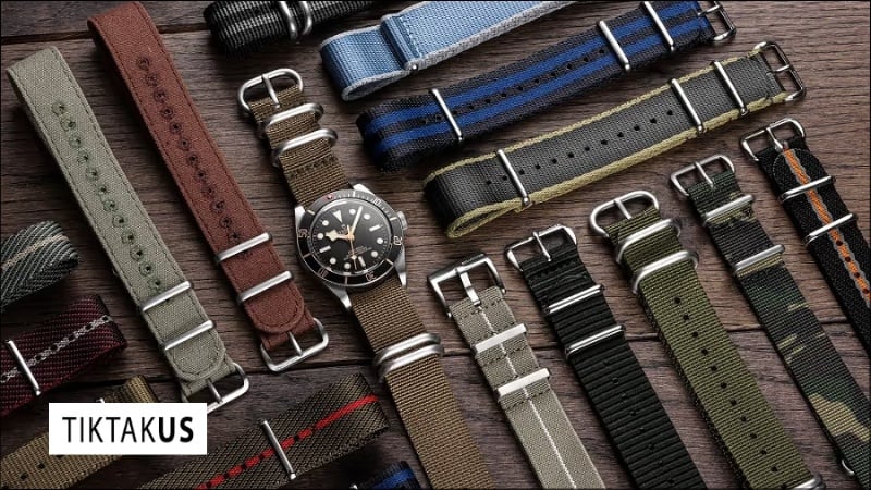 Dây vải NATO/Zulu – Năng động và cá tính