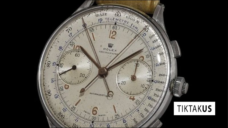 Cơ chế hoạt động của Rattrapante Chronograph