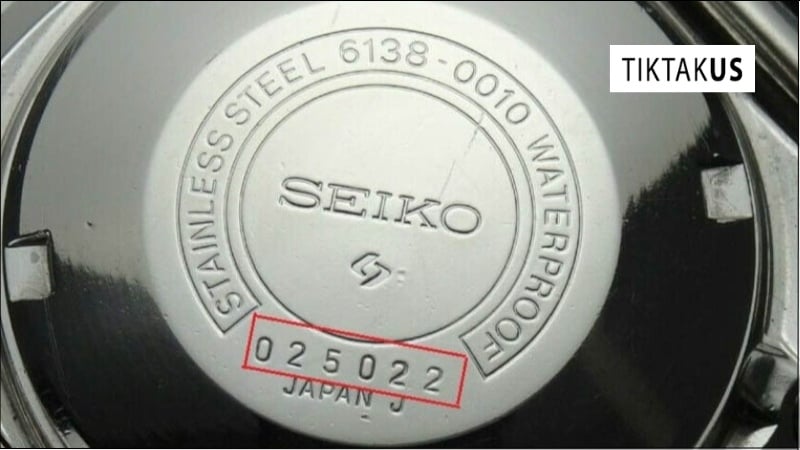 Số Serial (Serial Number) – Cách xem năm sản xuất