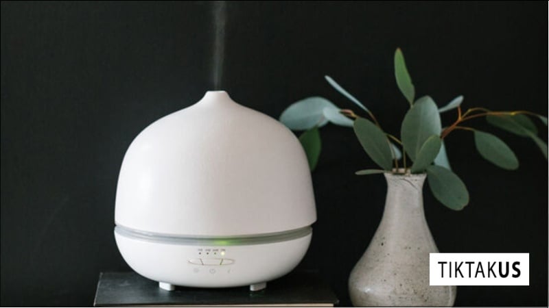 Máy xông tinh dầu thiên nhiên