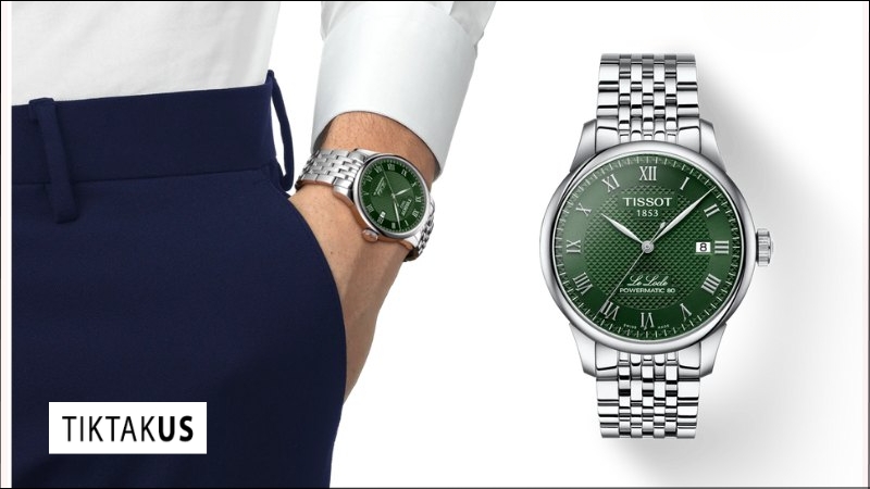 Tissot Le Locle Powermatic 80 T006.407.11.093.00 – Vẻ đẹp vượt thời gian