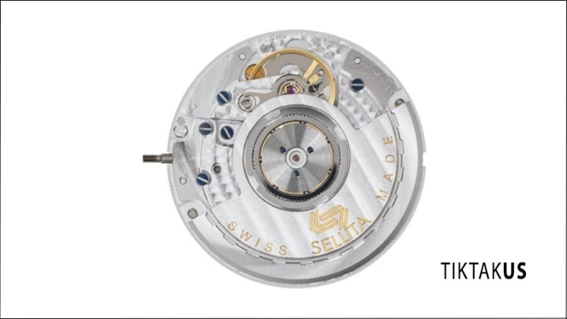 Sellita SW300-1: Mỏng gọn và cao cấp