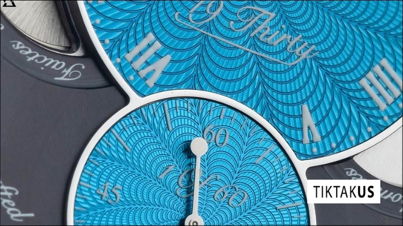 Họa tiết Guilloché lại được đánh giá