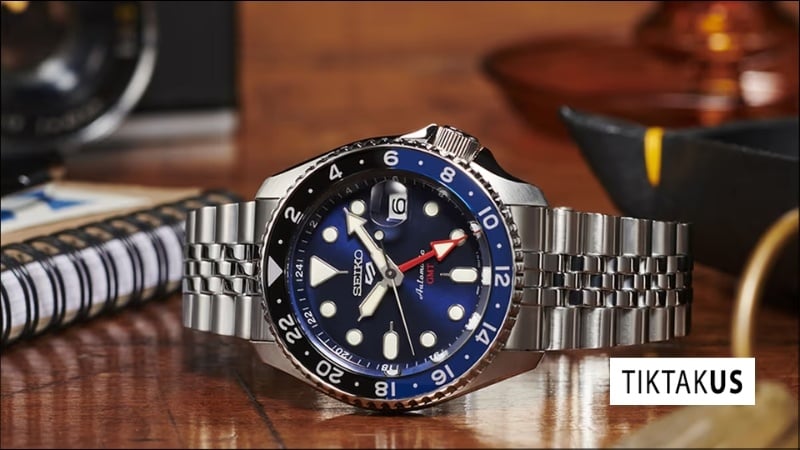 Seiko 5 GMT Series (SSK001, SSK003)