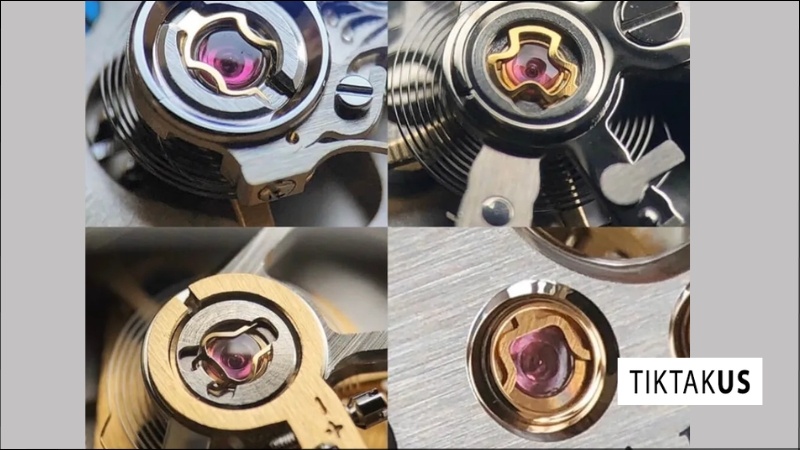 Các hệ thống chống sốc phổ biến khác trên đồng hồ