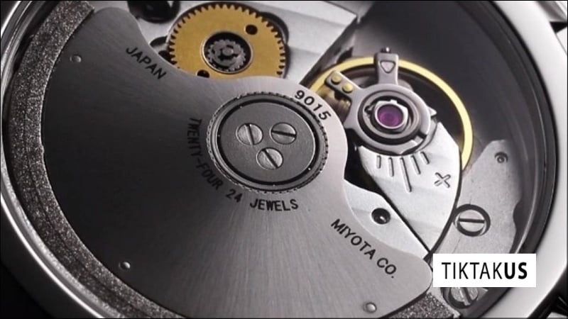 Dòng máy Automatic cao cấp: Miyota 9015