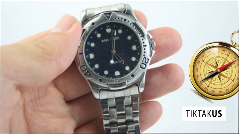 Cách kiểm tra đồng hồ có bị nhiễm từ hay không tại nhà