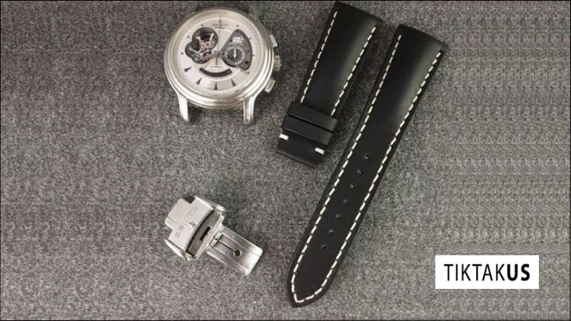 Hướng dẫn cách lắp khóa bướm vào dây đồng hồ