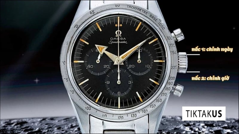 Cách sử dụng chức năng bấm giờ thể thao (Chronograph)