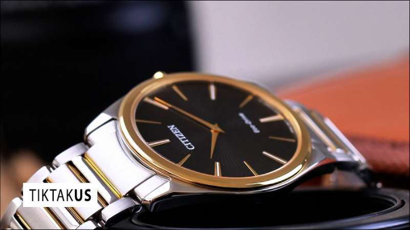 Citizen Stiletto AR3078-88E – Quyền lực sắc đen vàng hồng