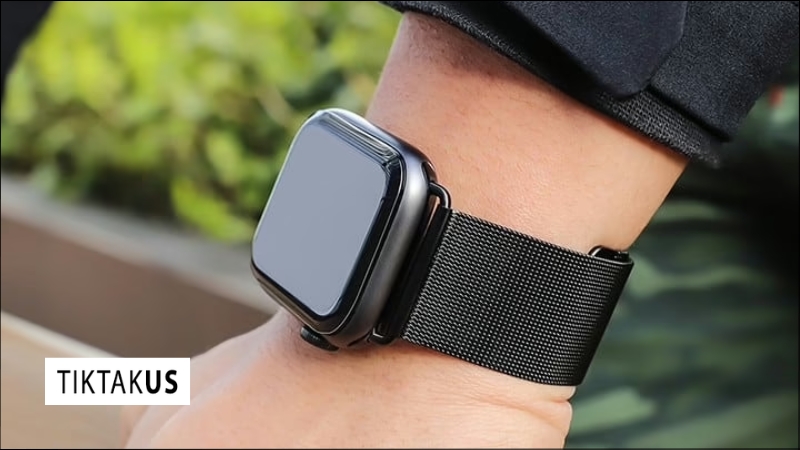Dây Milanese phù hợp với phong cách đồng hồ&nbsp;Smartwatch