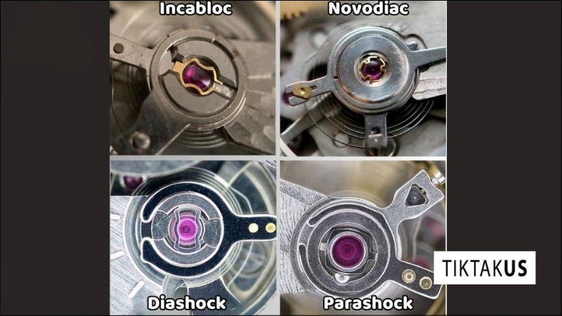 So sánh Parashock, Diashock và Incabloc