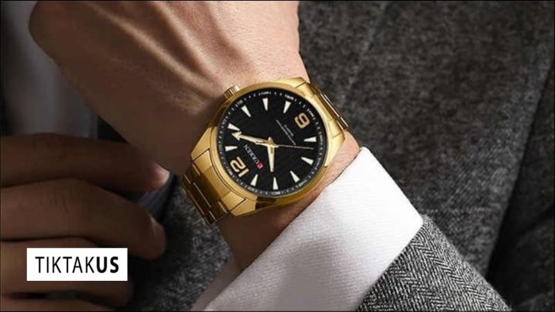 Chiếc đồng hồ phù hợp cho người mệnh kim