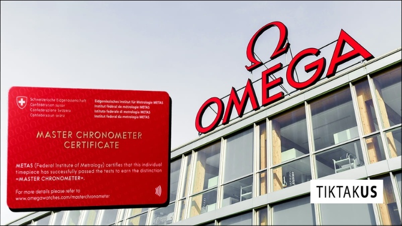 Omega là thương hiệu tiên phong trong việc phát triển tiêu chuẩn Master Chronometer.