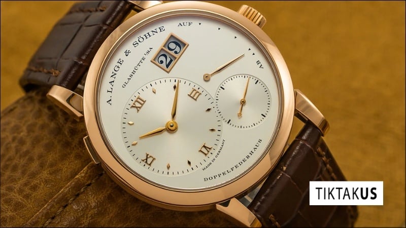 A. Lange & Söhne Lange 1