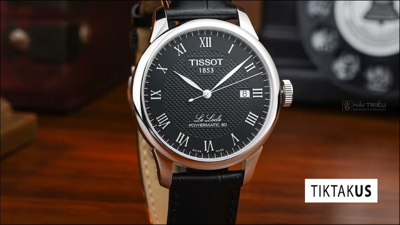 Tissot Le Locle Powermatic 80 – Cho chàng doanh nhân, cổ điển