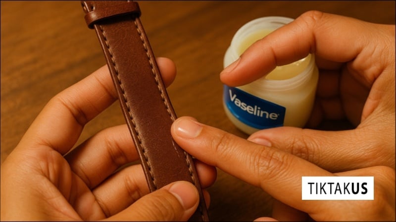 Dùng cồn và Vaseline kết hợp
