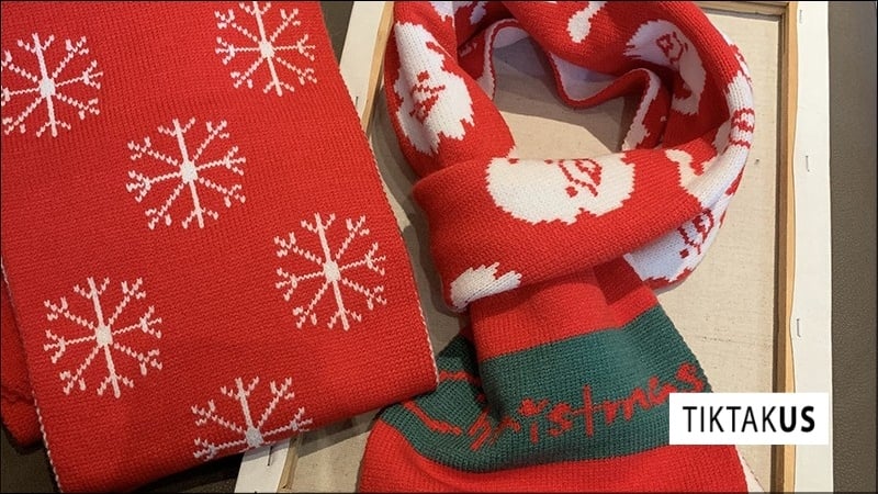 Khăn choàng cổ len