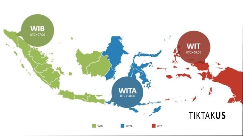 Lưu ý quan trọng về múi giờ khi đến indonesia