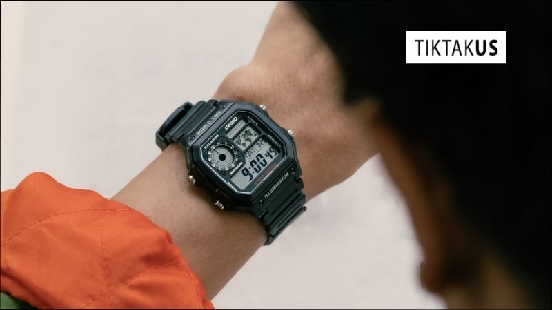 Đồng hồ World Time: Cả thế giới trên cổ tay