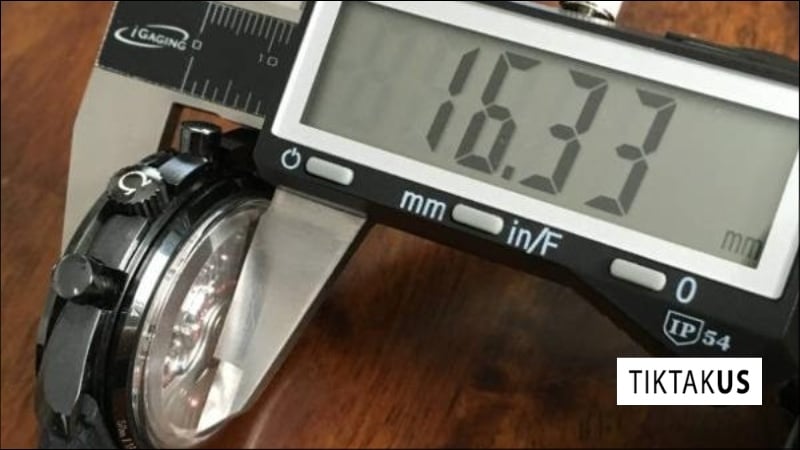 Độ dày vỏ (Case thickness)