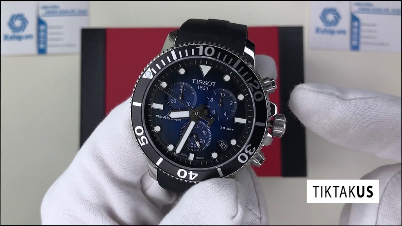 Cách reset kim Chronograph khi bị lệch