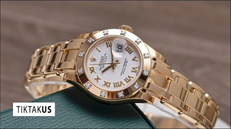 Dây Pearlmaster – Tuyệt tác trang sức trên cổ tay