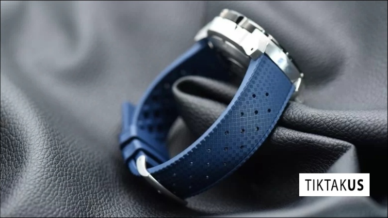 Dây cao su/Silicone – Lựa chọn cho người yêu thể thao