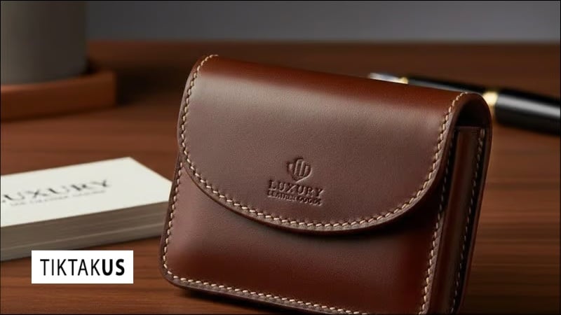 Ví da thật cao cấp