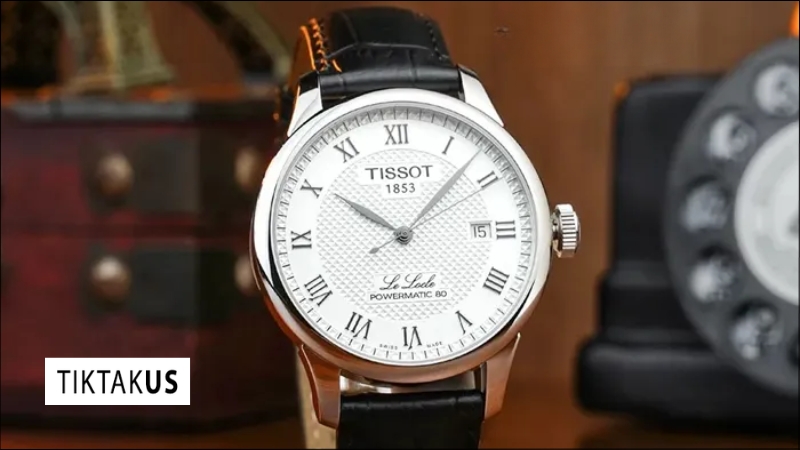 Tissot Le Locle được xem là biểu tượng của sự lịch lãm Thụy Sĩ