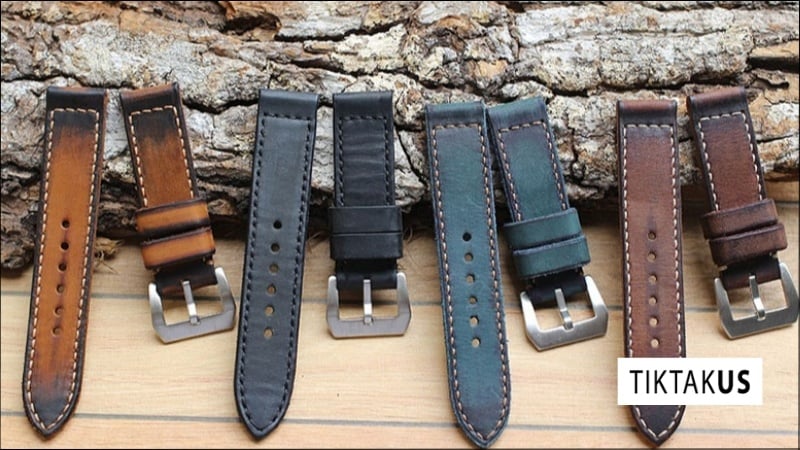 So sánh dây da Rembordé và dây khâu viền