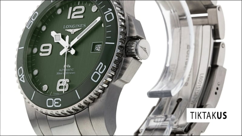 Longines HydroConquest L3.781.4.06.6 – Chuyên gia lặn biển