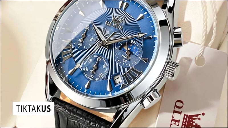 Mẹo kiểm tra nhanh đồng hồ Olevs bằng mã code