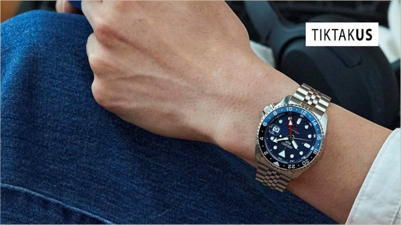 Seiko 5 Sports GMT Series