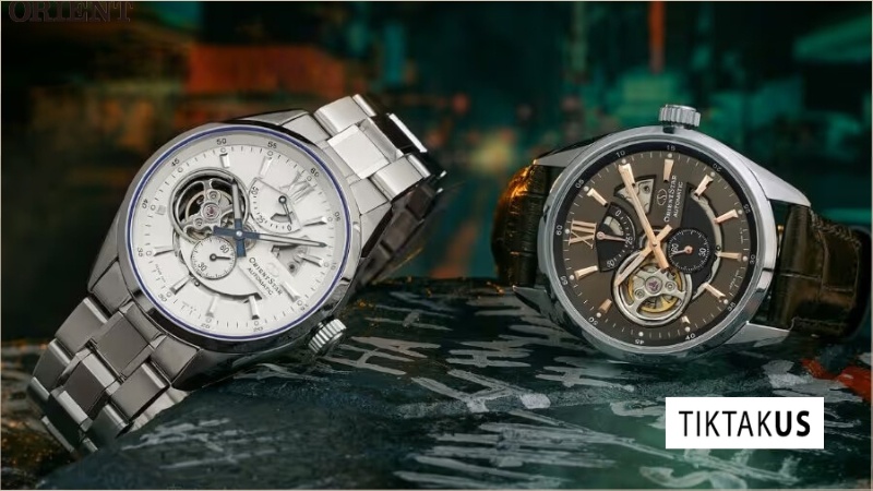 Orient Star và sự phổ biến kỹ thuật đánh bóng đen